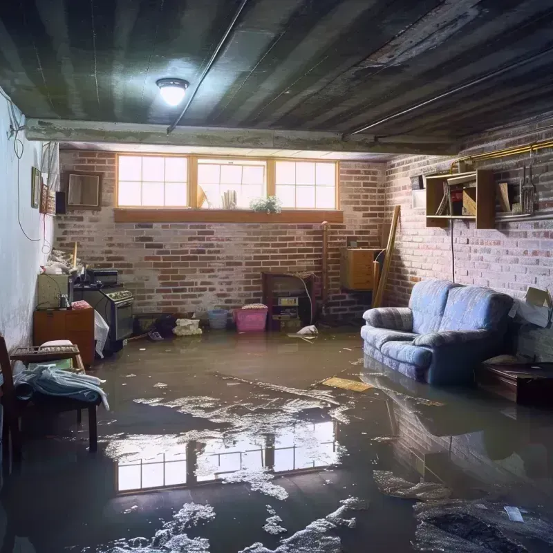 Flooded Basement Cleanup in Fredericktown, OH